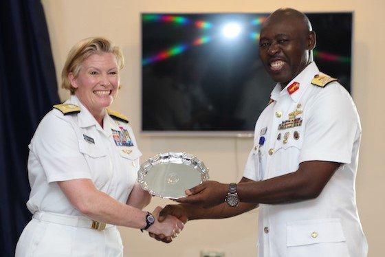 Obangame Express 2019 Opens in Lagos, as U.S. Equips Maritime Training School