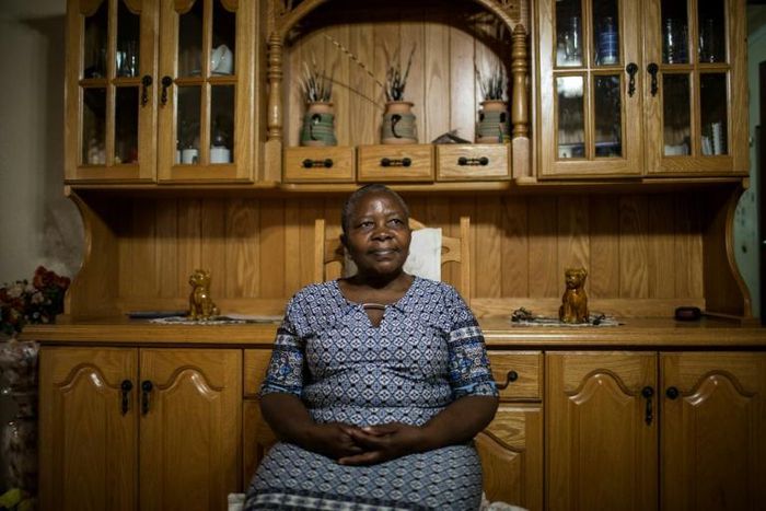 Annah Muambadzi was one of many people in poor rural communities across South Africa who lost money when the VBS bank collapsed after $130 million was looted by 53 individuals last year