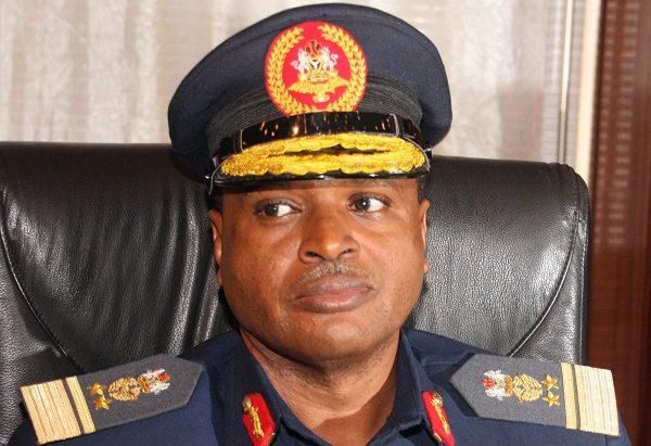 Chief of Naval Staff of the Nigerian Navy Vice Admiral Ibok-Ete Ekwe Ibas