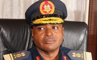 Chief of Naval Staff of the Nigerian Navy Vice Admiral Ibok-Ete Ekwe Ibas