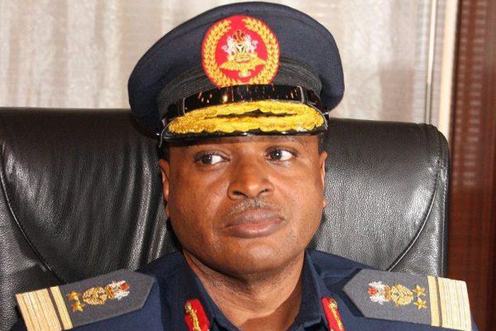 Chief of Naval Staff of the Nigerian Navy Vice Admiral Ibok-Ete Ekwe Ibas