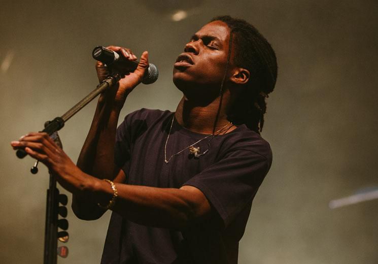 Canadian singer, Daniel Caesar currently battling with the ire of 'cancel culture' after his comments on Instagram live. (Exclaim)
