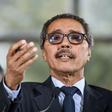 The leader of the Sahrawi delegation and Polisario Front, Khatri Addouh, pictured last Friday at talks in Geneva