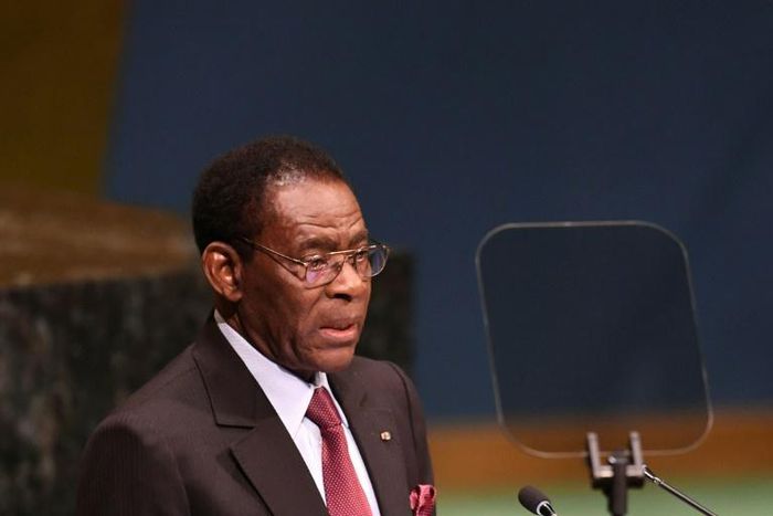 President Teodoro Obiang Nguema has been in power for nearly four decades -- he is the longest-serving leader in Africa