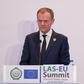European Council President Donald Tusk said postponing Britain's exit from the EU would be "a rational solution" given the country's political turmoil