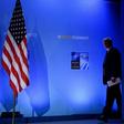 US President Donald Trump, here in July 2018 at NATO's Brussels headquarters, has questioned the value of the alliance