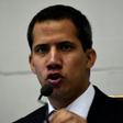 Venezuelan opposition leader and self-proclaimed interim president Juan Guaido speaks during a session of the National Assembly in Caracas on April 9, 2019