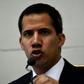 Venezuelan opposition leader and self-proclaimed interim president Juan Guaido speaks during a session of the National Assembly in Caracas on April 9, 2019