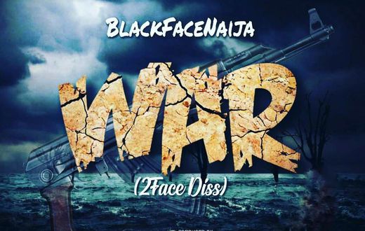 Blackface diss 2baba on new song 'War' [Instagram/BlackfaceNaija]