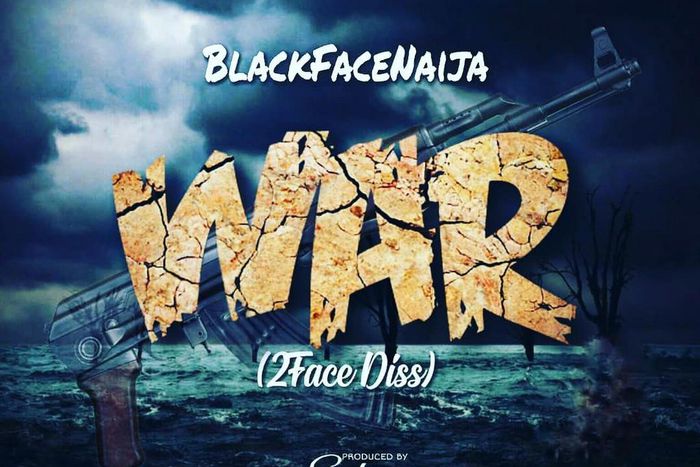 Blackface diss 2baba on new song 'War' [Instagram/BlackfaceNaija]