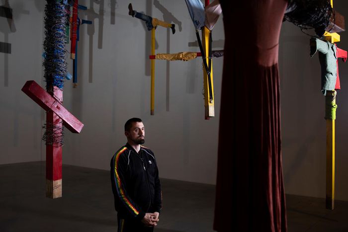 Gay Artist Wants to Change Poland, Starting With One Village