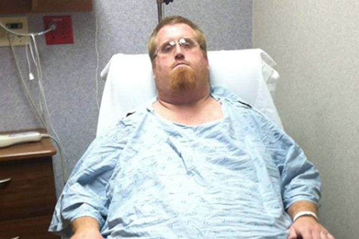 How This Man Lost 350 Pounds in Six Years