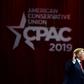 Republicans hoped President Donald Trump's address to the Conservative Political Action Conference would serve as a diversion from the Mueller investigation and testimony by the president's former personal attorney Michael Cohen