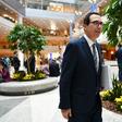 US Treasury Secretary Steven Mnuchin said trade talks with China are nearing the final stages, just as talks with Japan begin