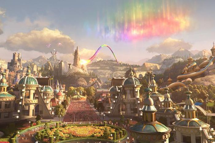 That Time I Built My Own 'Wonder Park'