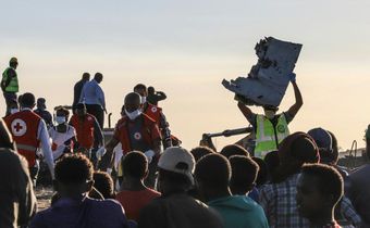 Ethiopian Airlines says it will work with Boeing, authorities and international experts to investigate the crash