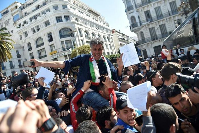 Algerian businessman Rachid Nekkaz said his own candidacy for the presidential election had been rejected