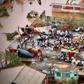 Deadly: The storm flooded central Mozambique and parts of Malawi and Zimbabwe