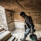 The newly-discovered tomb in the Egyptian city of Akhmim is more than 2,000 years old