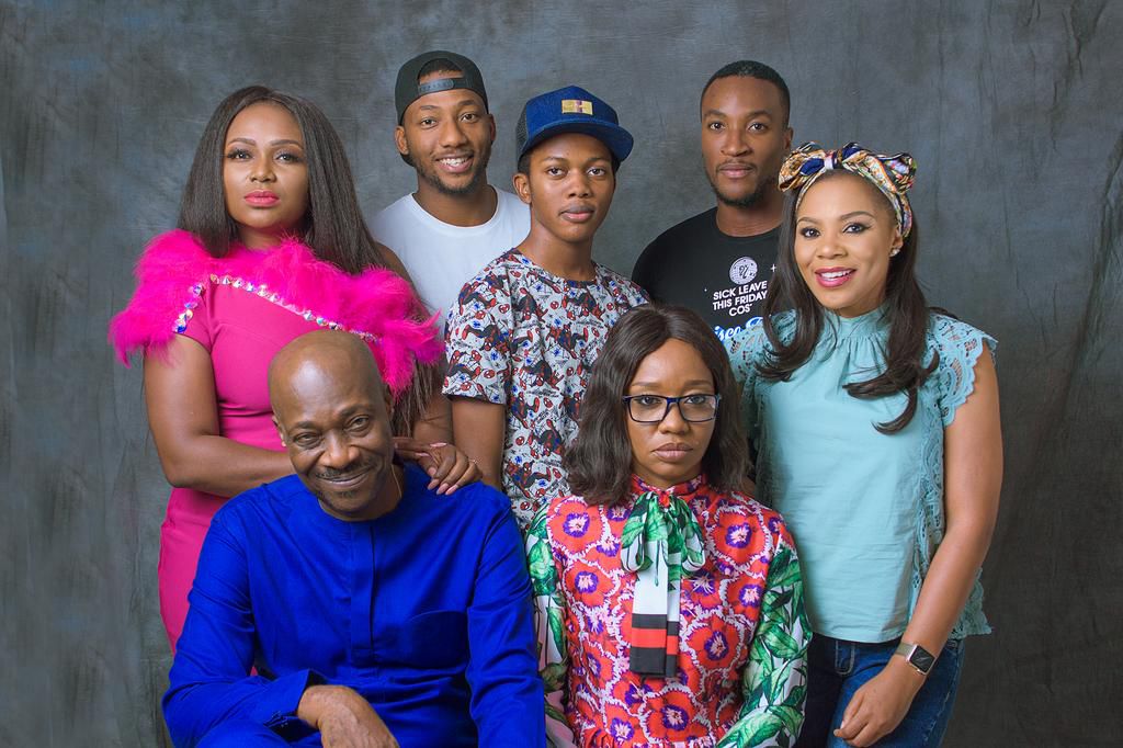 Cast of 'High' stage play