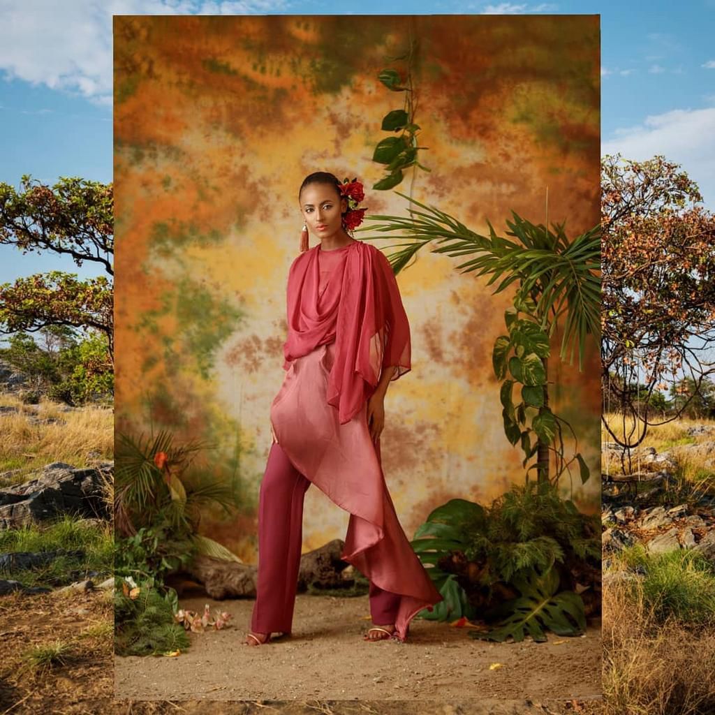 Ejiro Amos Tafiri's new 'Birds of Paradise' collection is where design and nature converge