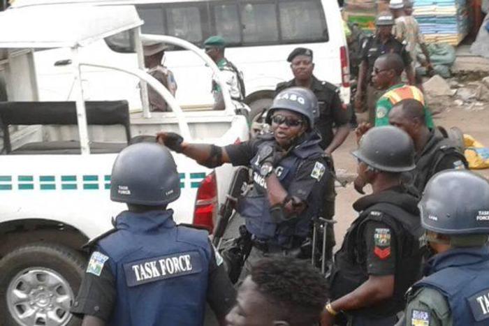 Lagos Taskforce personel (PM News)