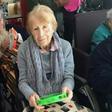 This undated handout picture released by the Spanish Guardia Civil shows German citizen Maria Babes, 101, at a care home in southern Spain, who said she had been locked up for several months in a house by a couple suspected of having befriended elderly...