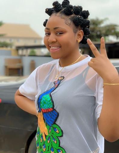 Regina Daniels buys house for her mother [Instagram/ReginaDaniels]