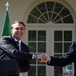 Hosting President Jair Bolsonaro at the White House on March 19, 2019, President Donald Trump said relations with Brazil have "never been closer"