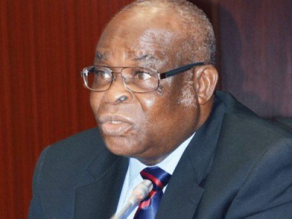 Justice Walter Onnoghen, suspended Chief Justice of Nigeria