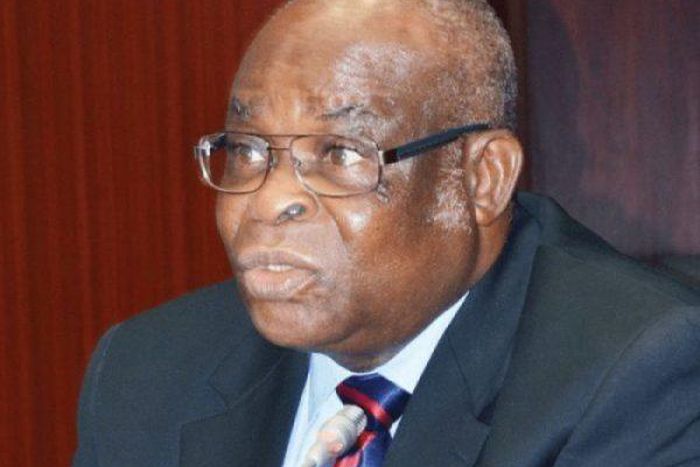 Justice Walter Onnoghen, suspended Chief Justice of Nigeria