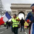 'Yellow Vest' protesters returned to the Champs Elysees in Paris for the latest of their weekly marches