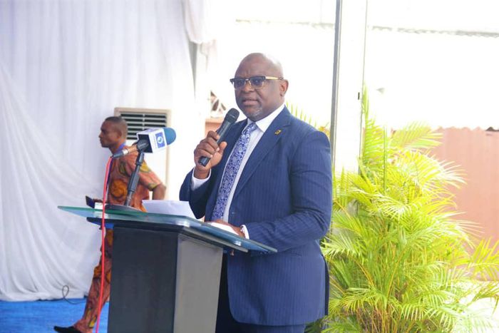 CEO, FirstBank, delivering his Welcome address at the event