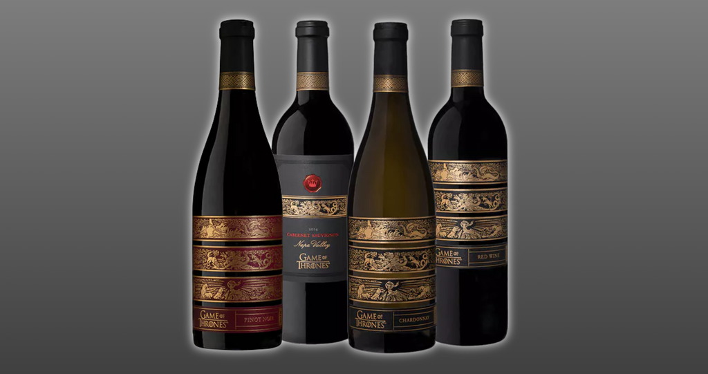 Game of Thrones wine