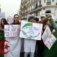 Algerians have been protesting since last month, calling on Bouteflika to quit