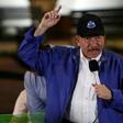 The leftist government of Nicaraguan President Daniel Ortega, pictured in 2018, said its commitment to working towards "national understanding" was unchanged It said it was not responsible for any "deadlock or delay" in the talks,