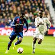 Moses Simon and Vinicius Junior (Getty Images)