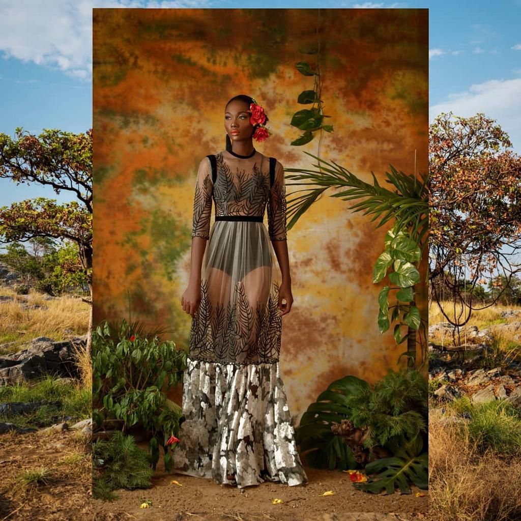 Ejiro Amos Tafiri's new 'Birds of Paradise' collection is where design and nature converge