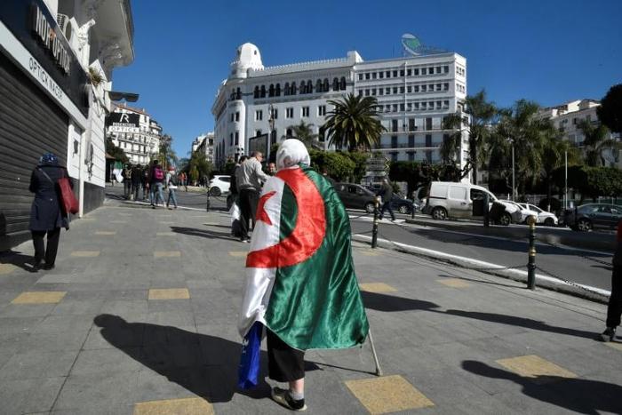 Friday's protest is the first major test of whether Algeria's president has calmed public anger with his vow not to seek re-election