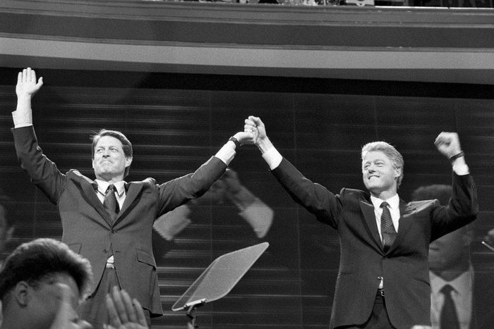 What's left of the center-left?