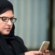 A file photo taken in September 2016 of Saudi activist Aziza al-Yousef, temporarily released last week but who remains on trial with other women's rights campaigners