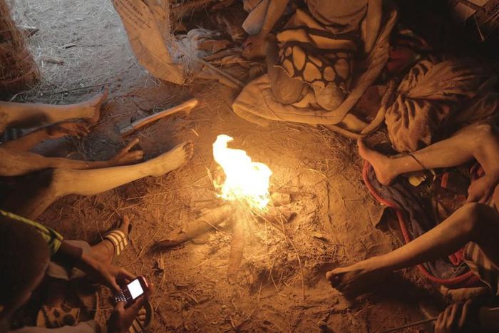 Three undergraduates reportedly included the underwear of their school mates in an interrupted ritual. [Africa Geographic Magazine]