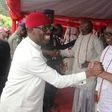 Delta state governor Ifeanyi Okowa and APC governorship candidate Great Ogboru
