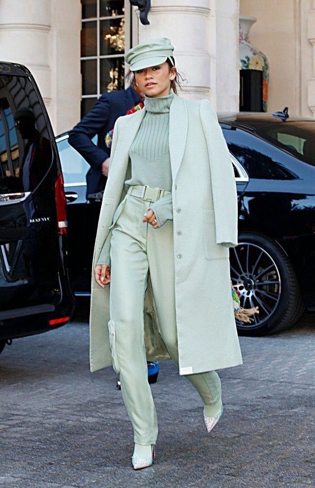 Zendaya makes a strong case for monochromatic style and here's how you can nail the look