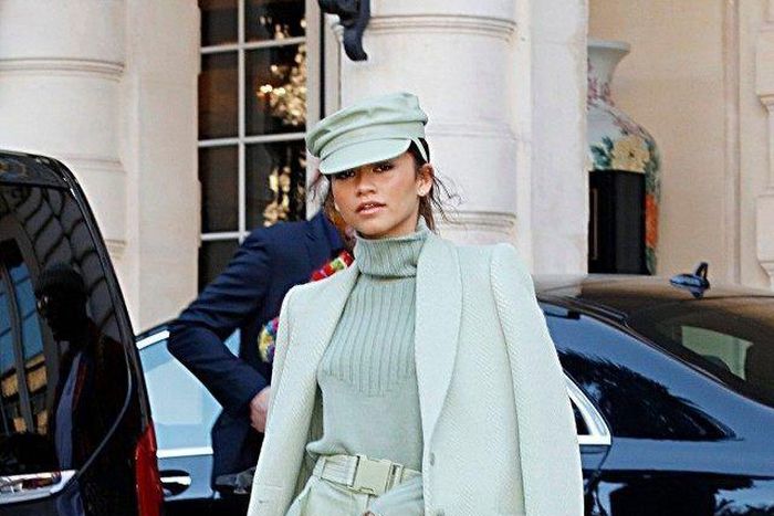 Zendaya makes a strong case for monochromatic style and here's how you can nail the look