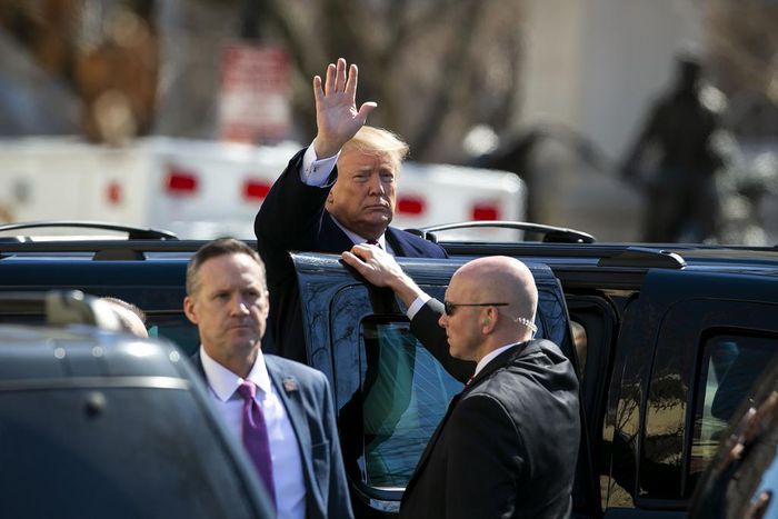 'Be Weak & Die!' Seeking Clues Behind Trump's Weekend Twitter Barrage