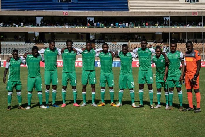 Gor Mahia of Kenya were denied what seemed a legitimate goal when losing 1-0 away to Hussein Dey of Algeria Sunday in a CAF Confederation Cup group match.