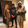Stefflon Don and Burna Boy were recently spotted by showbiz entrepreneur, Paul Okoye [Instagram/paulokoye]