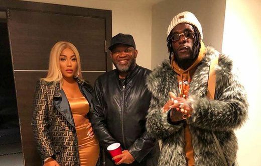 Stefflon Don and Burna Boy were recently spotted by showbiz entrepreneur, Paul Okoye [Instagram/paulokoye]
