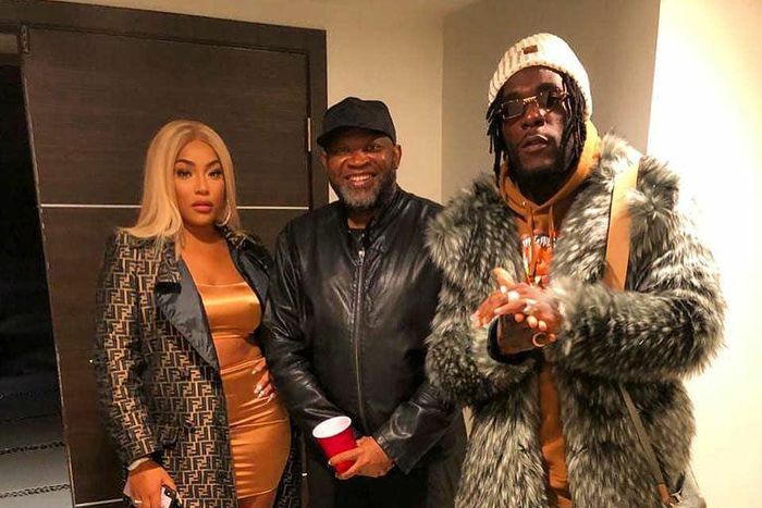 Stefflon Don and Burna Boy were recently spotted by showbiz entrepreneur, Paul Okoye [Instagram/paulokoye]